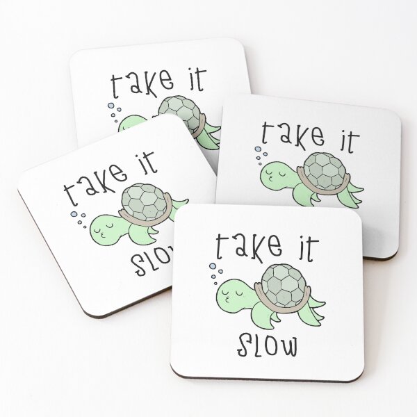 Item preview, Slow Turtle Motivational Cute Gift Good Positivity Relax Funny Happy Spiritual Depression Anxiety Gift designed and sold by EpsilonEridani.