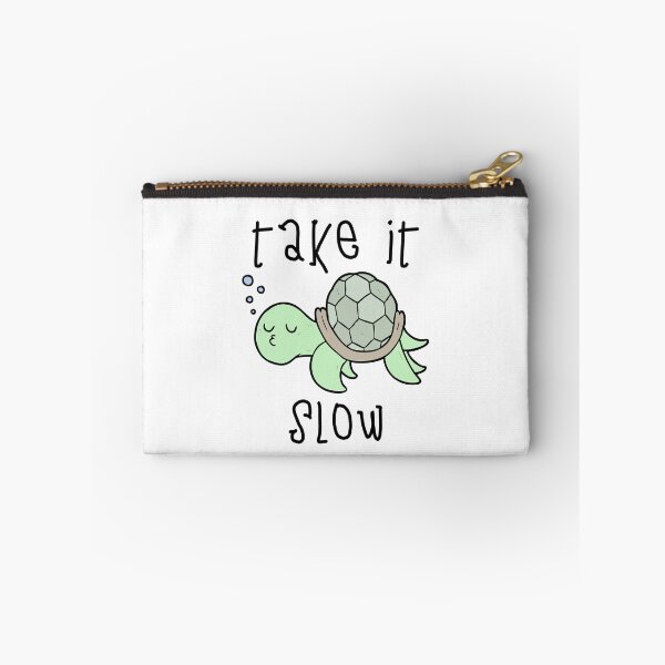 Item preview, Slow Turtle Motivational Cute Gift Good Positivity Relax Funny Happy Spiritual Depression Anxiety Gift designed and sold by EpsilonEridani.