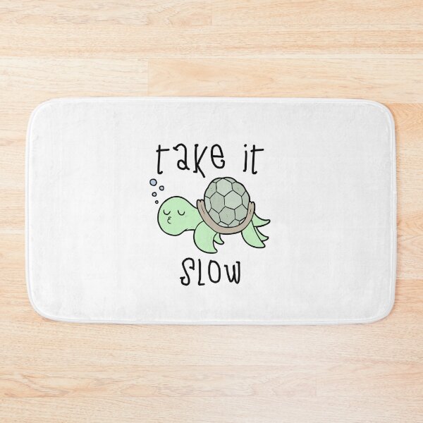 Item preview, Slow Turtle Motivational Cute Gift Good Positivity Relax Funny Happy Spiritual Depression Anxiety Gift designed and sold by EpsilonEridani.
