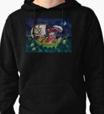 The Owl and the Pussycat Pullover Hoodie