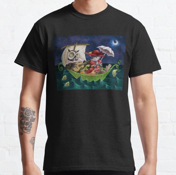 The Owl and the Pussycat Classic T-Shirt