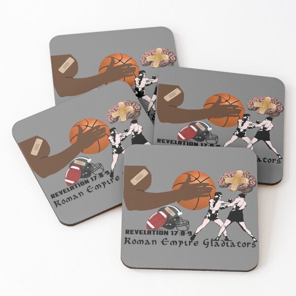 Item preview, Roman Empire Gladiators Are Boxers, Football Players, Basketball Players, and Suffer Irreversible Brain Damage designed and sold by Sabrina Dawkins.