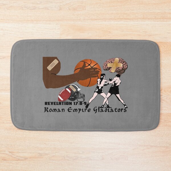 Item preview, Roman Empire Gladiators Are Boxers, Football Players, Basketball Players, and Suffer Irreversible Brain Damage designed and sold by Sabrina Dawkins.