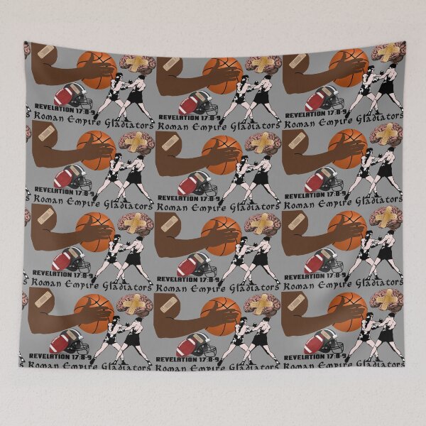 Item preview, Roman Empire Gladiators Are Boxers, Football Players, Basketball Players, and Suffer Irreversible Brain Damage designed and sold by Sabrina Dawkins.