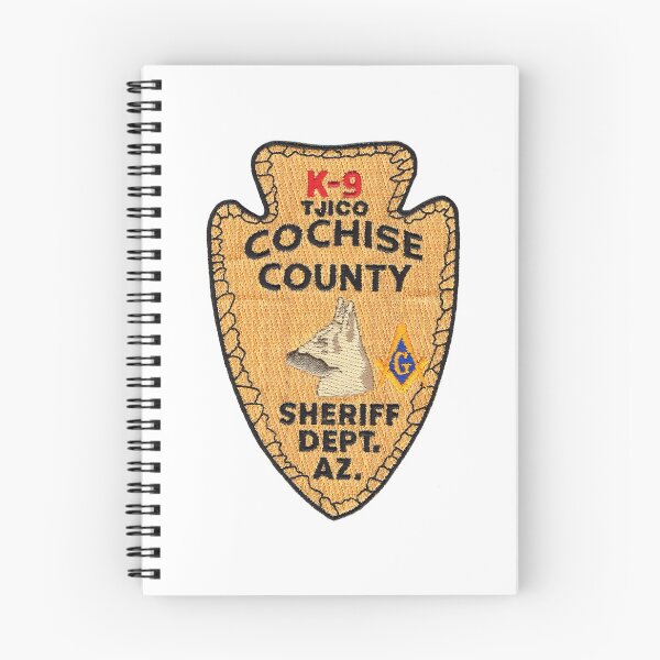 Item preview, Cochise County Sheriff Department K9 designed and sold by Lawrence Baird.
