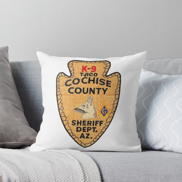 Item preview, Cochise County Sheriff Department K9 designed and sold by Lawrence Baird.