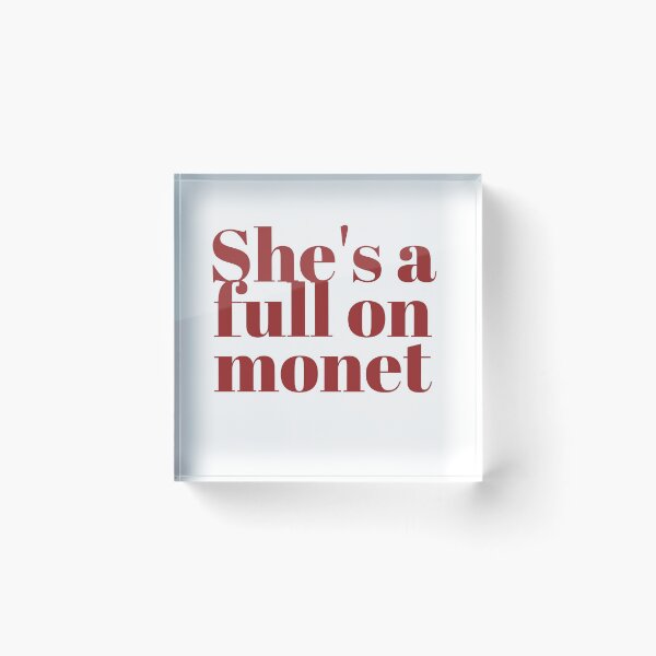 Item preview, She's a full on monet designed and sold by chrisevanswife.