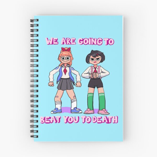 Item preview, River City Girls "We Are Going to Beat You to Death" designed and sold by AmphibiaComics.