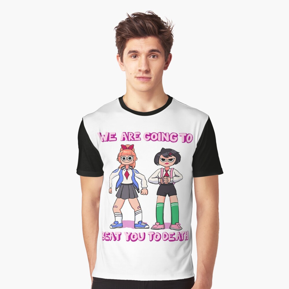 River City Girls We Are Going To Beat You To Death T Shirt By Amphibiacomics Redbubble