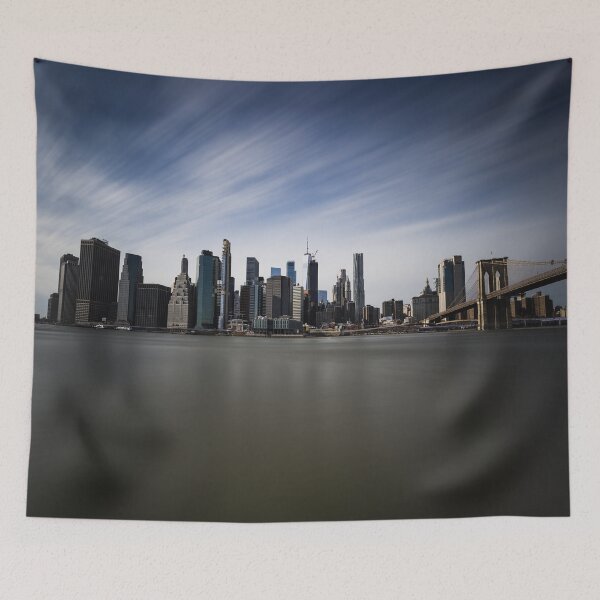 Artikelvorschau, Skyline von Manhattan entworfen und verkauft von Londonimages.