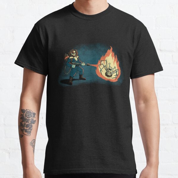 KILL IT WITH FIRE Classic T-Shirt