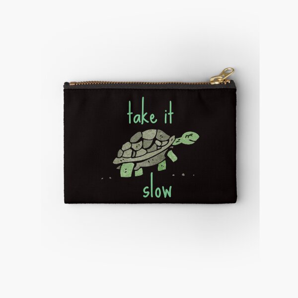 Item preview, Take it Slow Cute Turtle Motivational Cute Gift Good Positivity Relax Funny Happy Spiritual Depression Anxiety Gift designed and sold by EpsilonEridani.