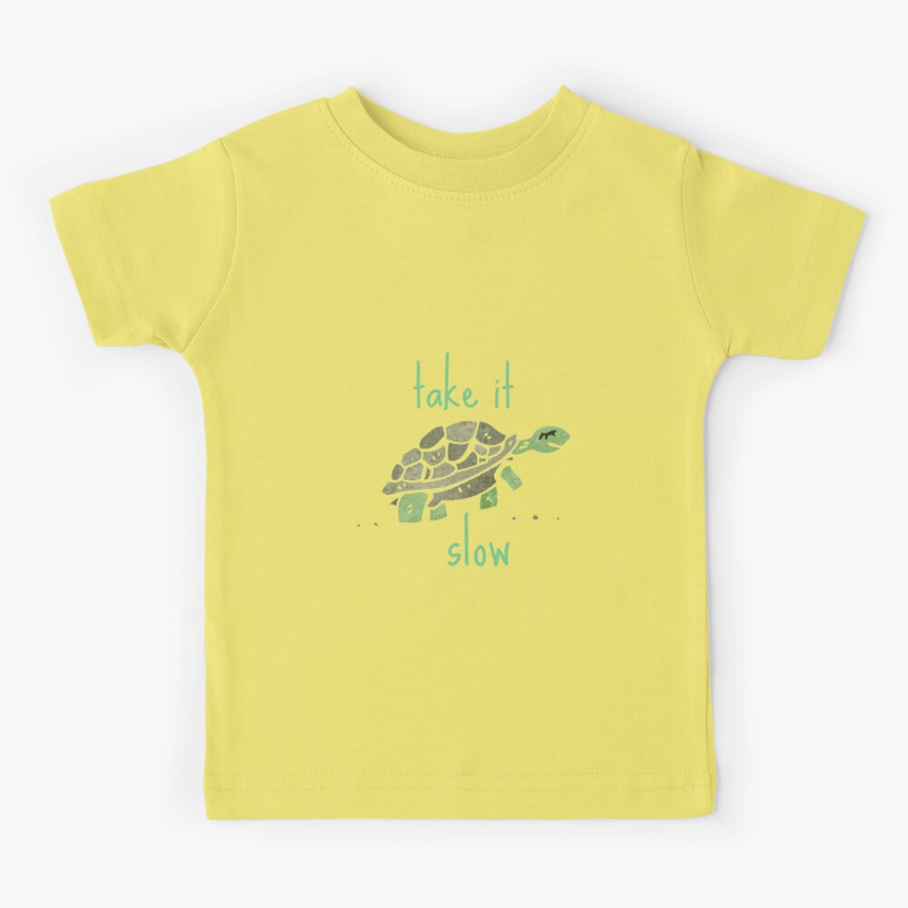 Just Keep Going Cute Turtle Tortoise Motivational Inspire T-Shirt