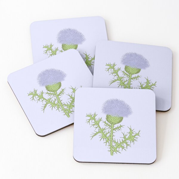Item preview, Prickly Scottish Thistle designed and sold by karwilberevivalcollection.