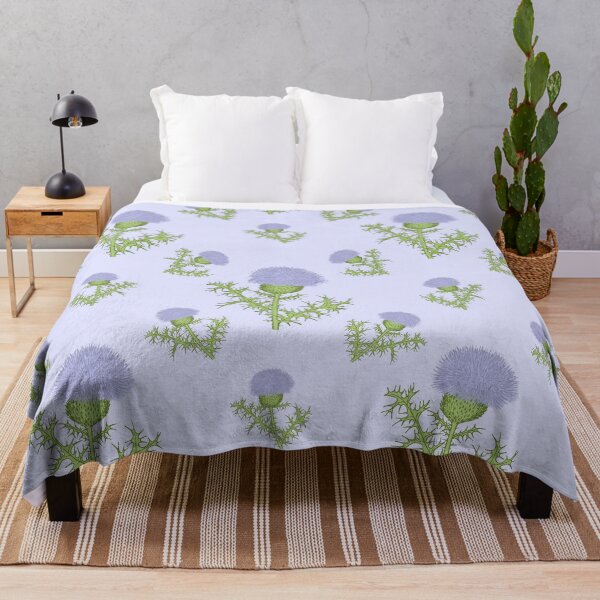 Item preview, Prickly Scottish Thistle designed and sold by karwilberevivalcollection.