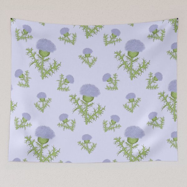 Item preview, Prickly Scottish Thistle designed and sold by karwilberevivalcollection.