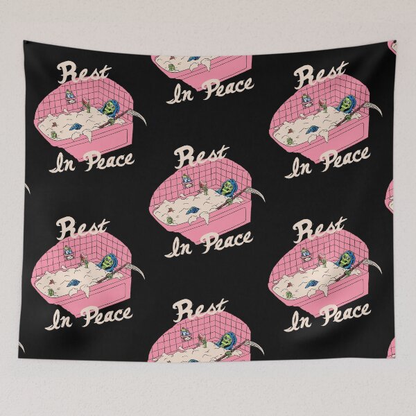 Item preview, Rest In Peace designed and sold by wytrab8.