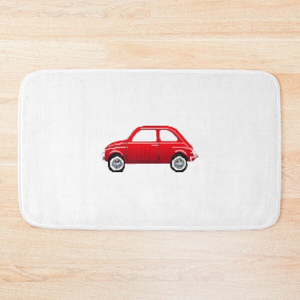 Item preview, Pixelart Fiat 500 Oldtimer designed and sold by reujken.