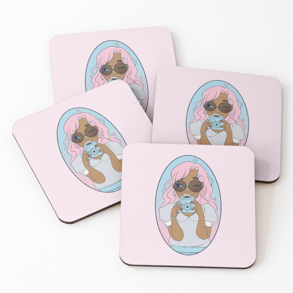 Item preview, Pastel Instant Camera Girl designed and sold by MissHazardous.