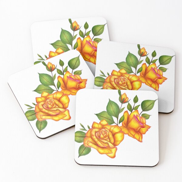 Item preview, Peach roses designed and sold by Hannahnicole211.