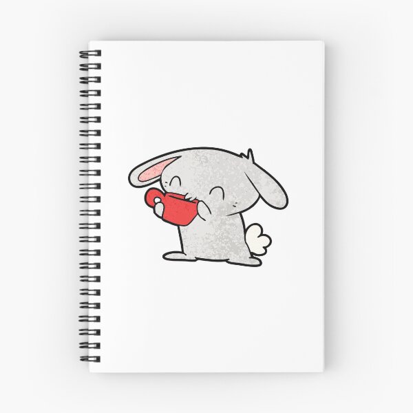 Item preview, Coffee Bunny Pet Funny Happy Sarcastic Spiritual Animal Birthday Gift designed and sold by EpsilonEridani.