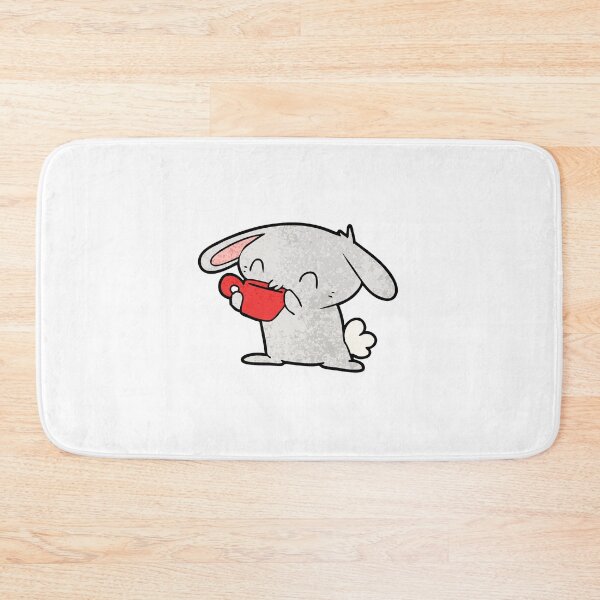 Item preview, Coffee Bunny Pet Funny Happy Sarcastic Spiritual Animal Birthday Gift designed and sold by EpsilonEridani.