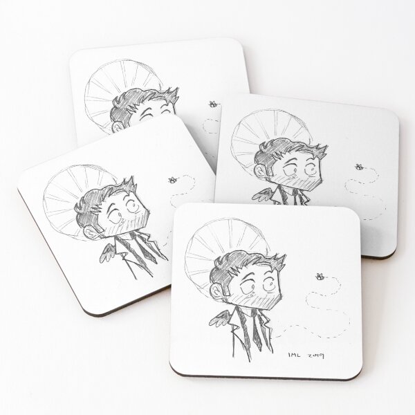 Item preview, Castiel Watches the Bees designed and sold by AngelofWine.