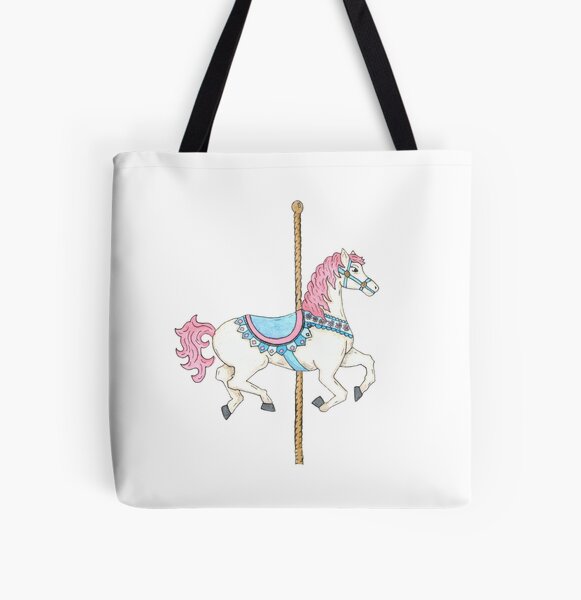 Aperçu de l'œuvre Cheval de carrousel créée et vendue par ayyfazoli.
