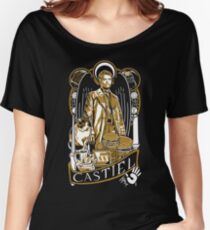 Castiel Nouveau Women's Relaxed Fit T-Shirt