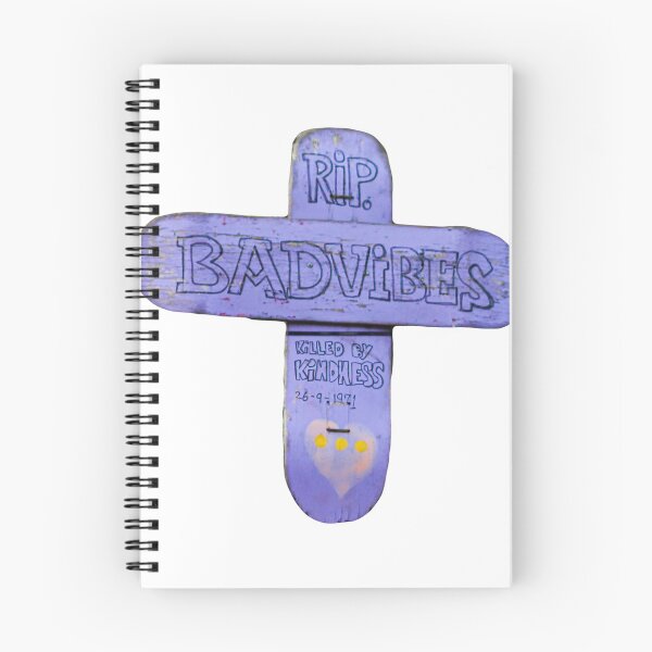 Item preview, RIP BAD VIBES KILLED BY KINDNESS designed and sold by Art  By A O S.