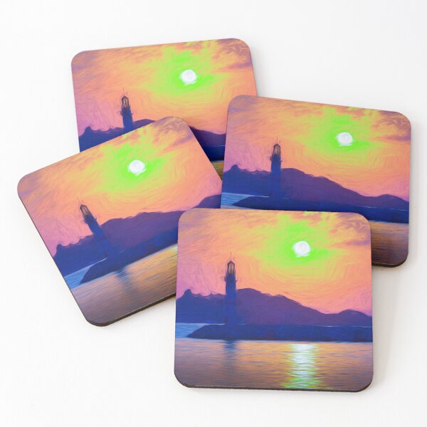Item preview, Bodrum Lighthouse Impressionism  designed and sold by Londonimages.