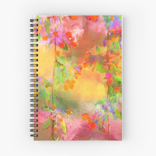 Item preview, Guirnaldas de flores - rosa fuerte y amarillo designed and sold by Ksenia Annis.