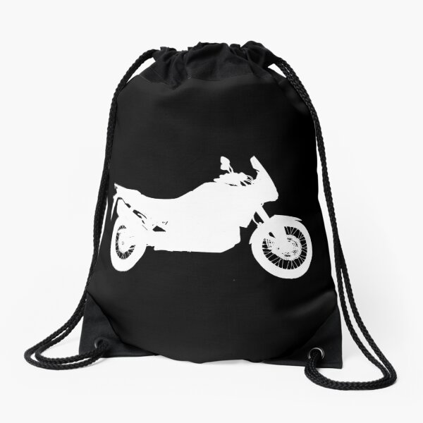 Africa Twin Drawstring Bag