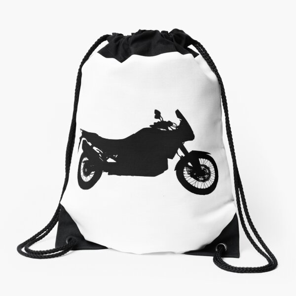 Africa Twin Drawstring Bag