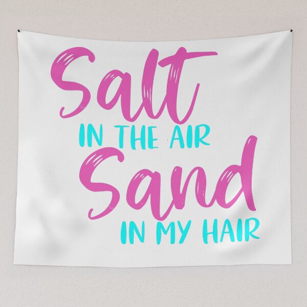 Item preview, Salt in the air designed and sold by Twisted Willow Creates .
