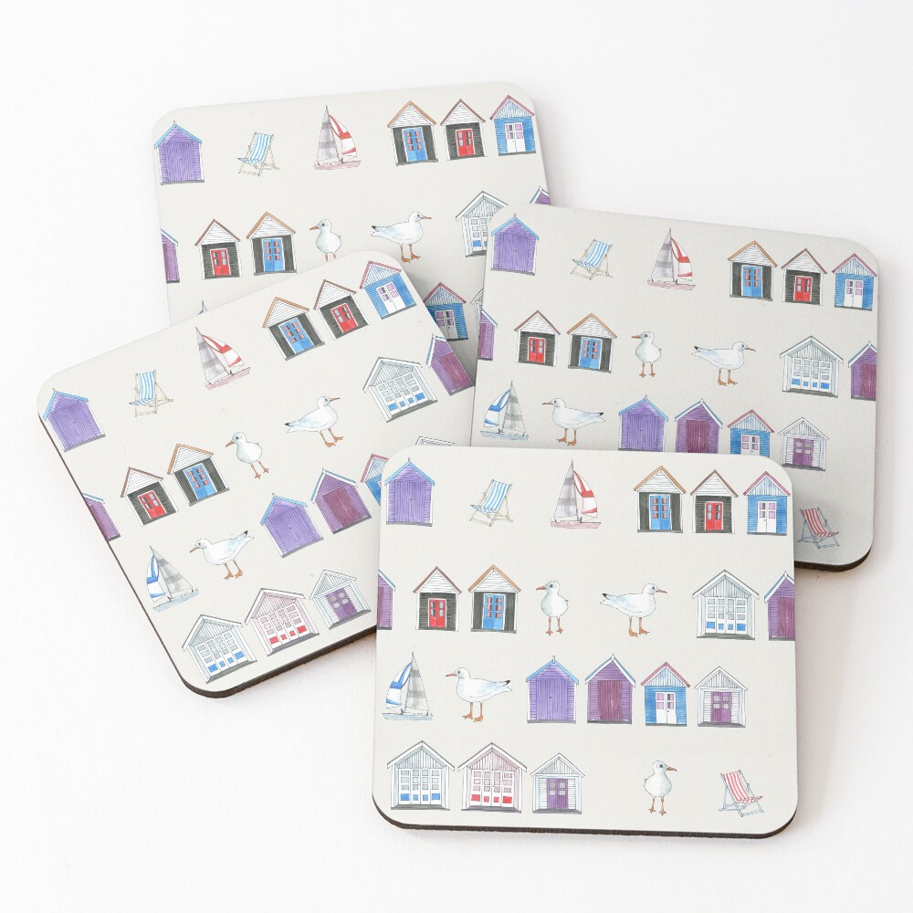 Item preview, Coasters (Set of 4) designed and sold by Cecca-Designs.