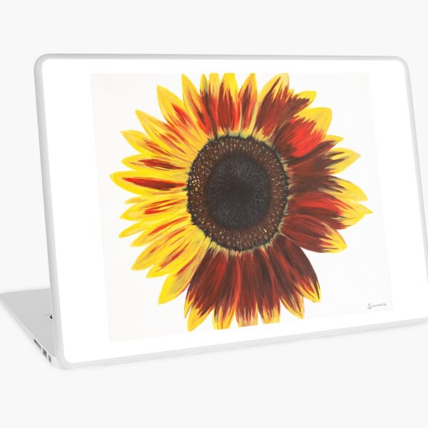 Sunflower Power #1 Laptop Skin