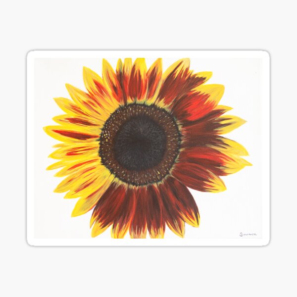 Sunflower Power #1 Sticker