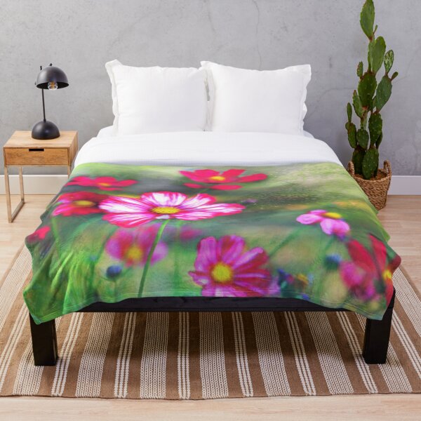 Item preview, Wild flowers -  hot pink designed and sold by Ksenia Annis.