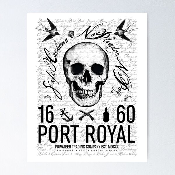 Item preview, Port Royal Privateer Trading Company (Black) designed and sold by zootdesign.