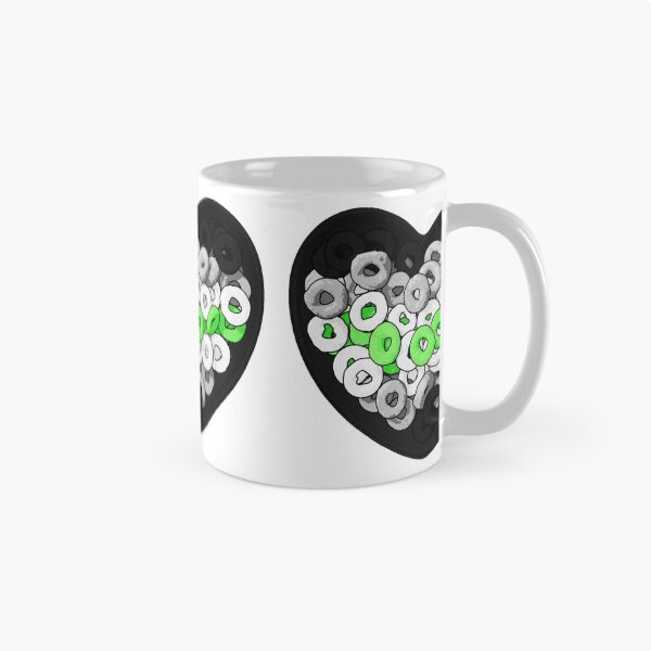 Item preview, agender queerios designed and sold by lemniscate-shop.