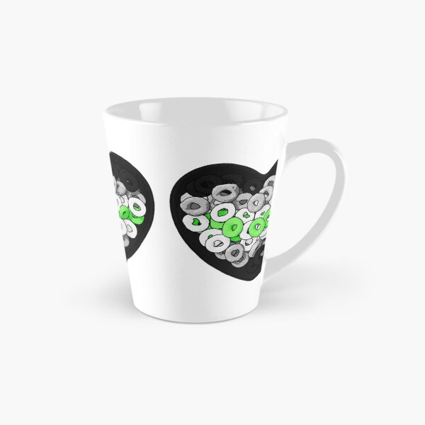 Item preview, agender queerios designed and sold by lemniscate-shop.