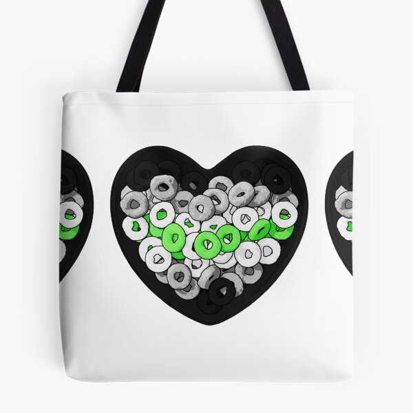 Item preview, agender queerios designed and sold by lemniscate-shop.