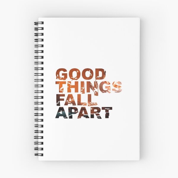 Item preview, Good Things Fall Apart designed and sold by usernate.