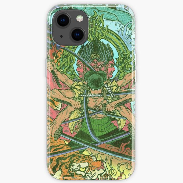 Roronoa Zoro Einteiler iPhone Flexible Hülle