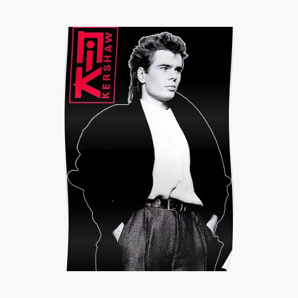 Nik Kershaw Gifts & Merchandise | Redbubble