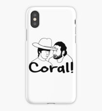 The Walking Dead- Coral iPhone Case