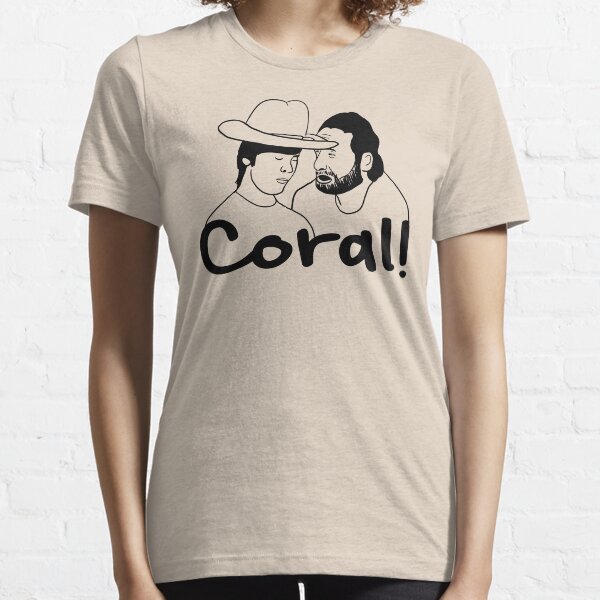 The Walking Dead- Coral Essential T-Shirt