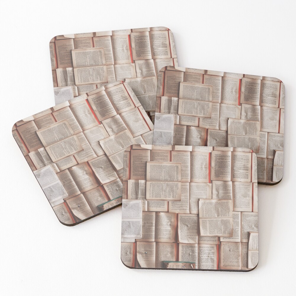 Item preview, Coasters (Set of 4) designed and sold by emilysmithart.