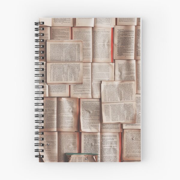 Item preview, Book Pattern designed and sold by emilysmithart.